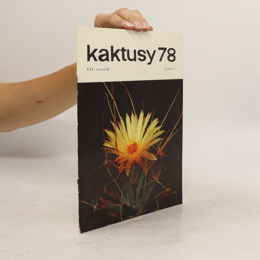 Kolektiv autorů Kaktusy 4/1978