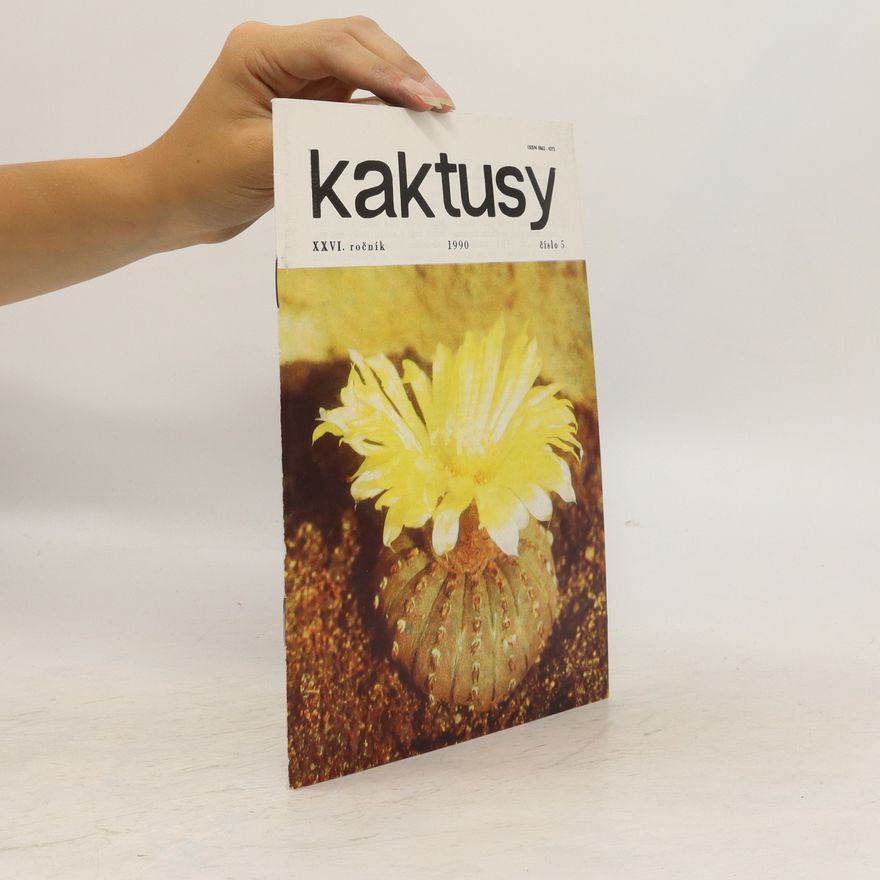 Kolektiv autorů Kaktusy 5/1990