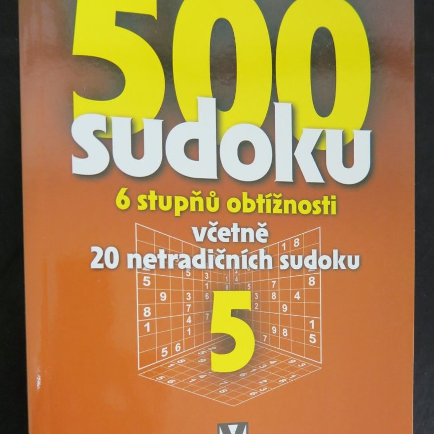 Kolektív autorov 500 sudoku 5