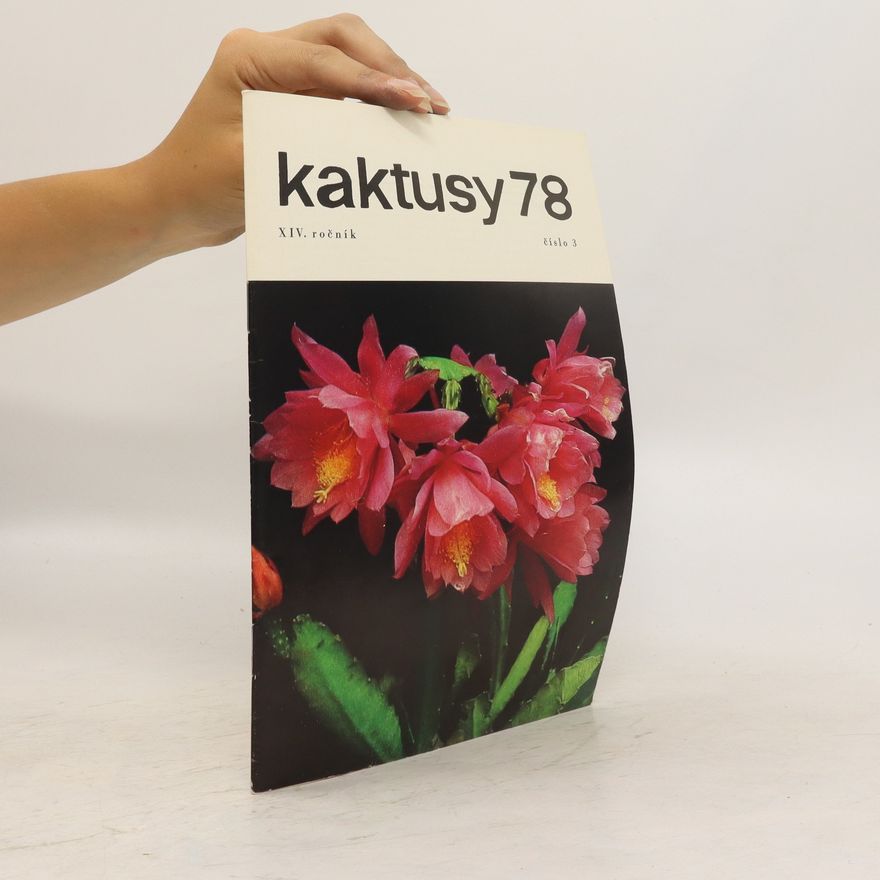Kolektiv autorů Kaktusy 3/1978