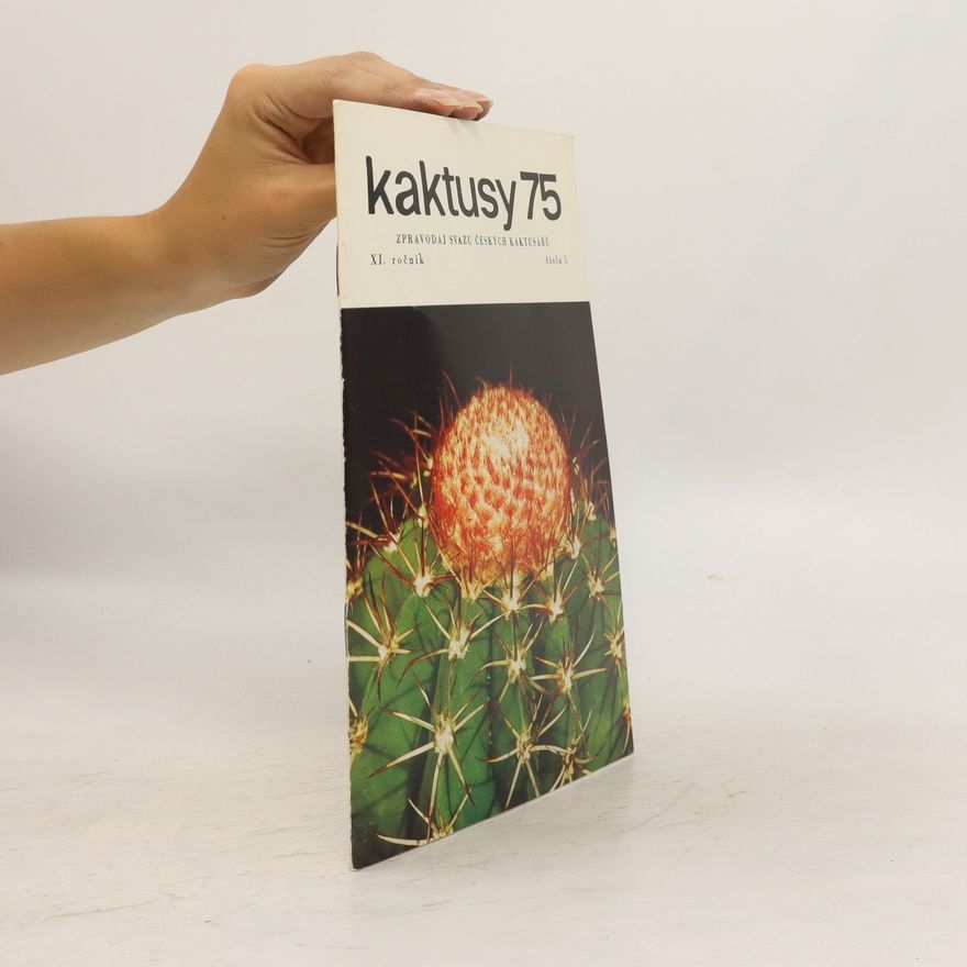 Kolektiv autorů Kaktusy 5/1975