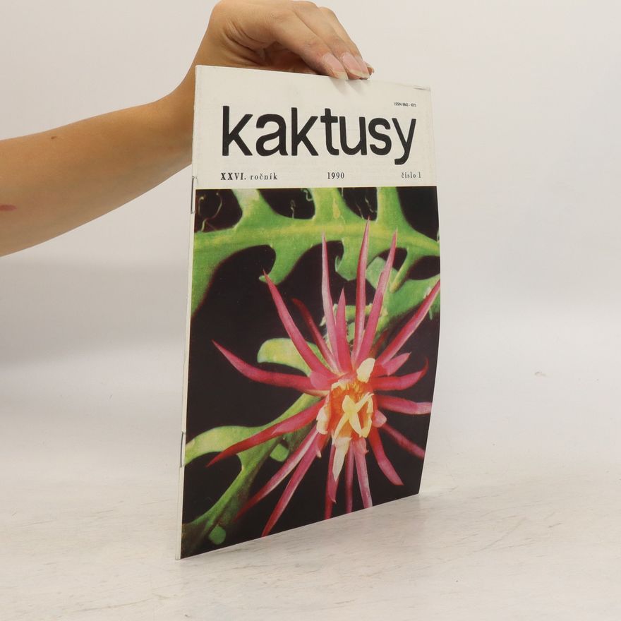 Kolektiv autorů Kaktusy 1/1990