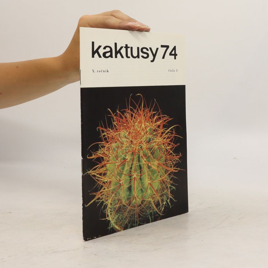 Kolektiv autorů Kaktusy 3/1974