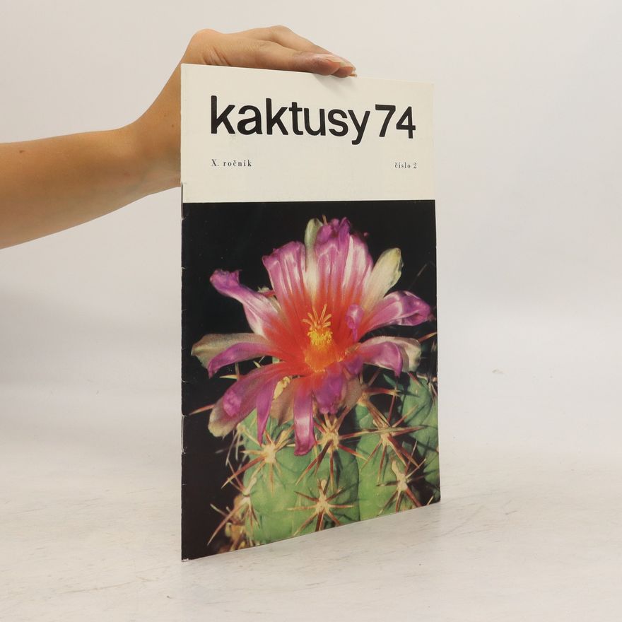 Kolektiv autorů Kaktusy 2/1974