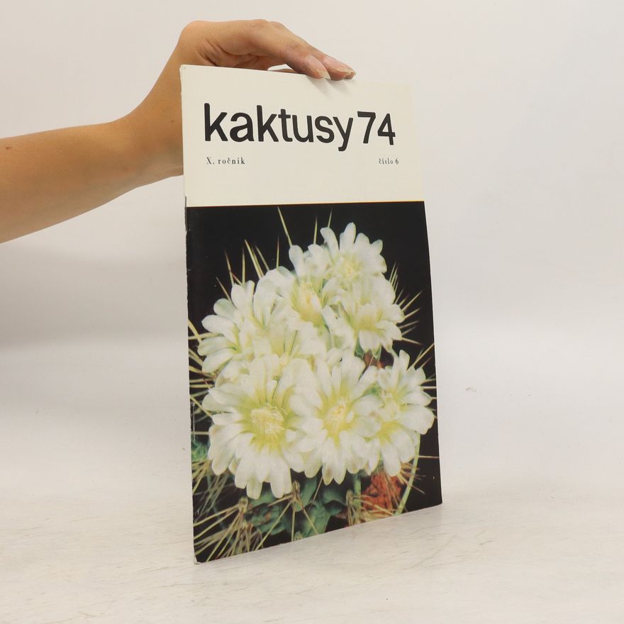 Kolektiv autorů Kaktusy 6/1974
