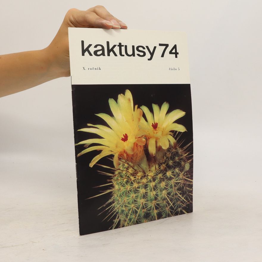 Kolektiv autorů Kaktusy 5/1974