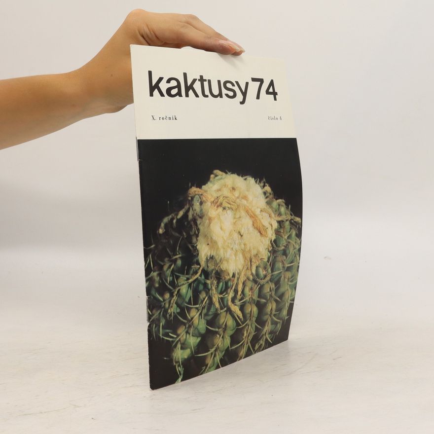 Kolektiv autorů Kaktusy 4/1974