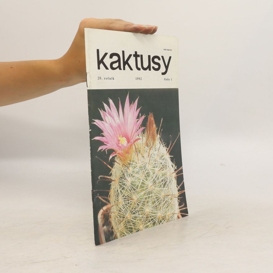 Kolektiv autorů Kaktusy 4/1992