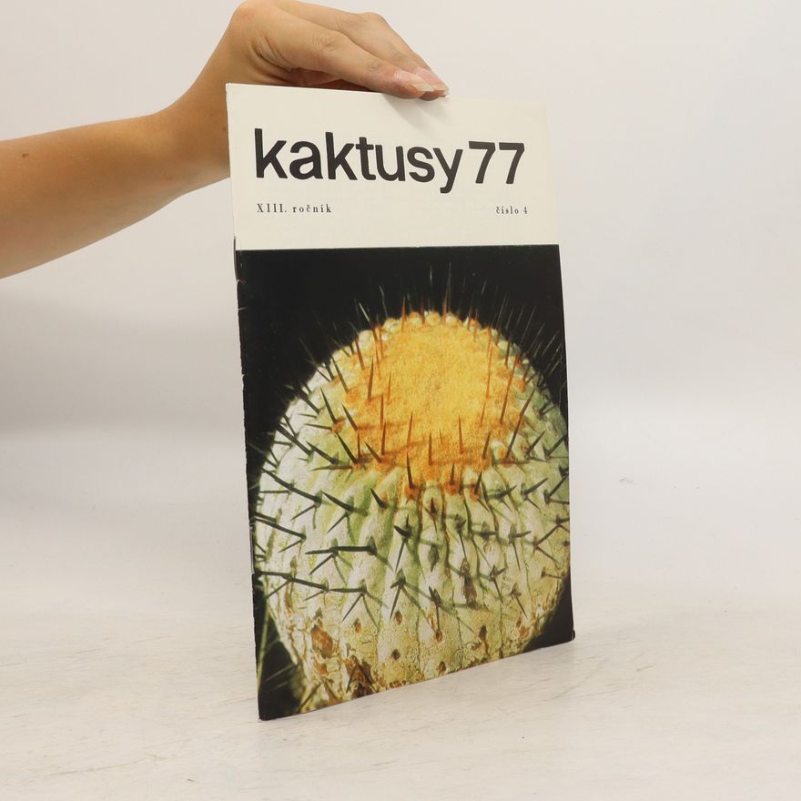 Kolektiv autorů Kaktusy 4/1977