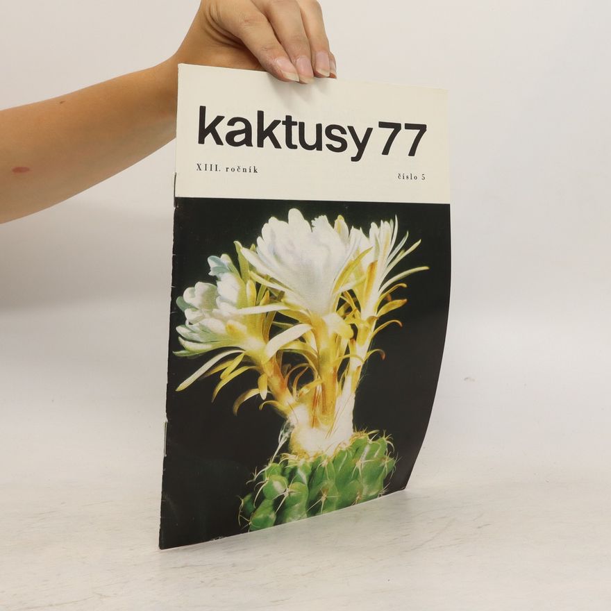 Kolektiv autorů Kaktusy 5/1977