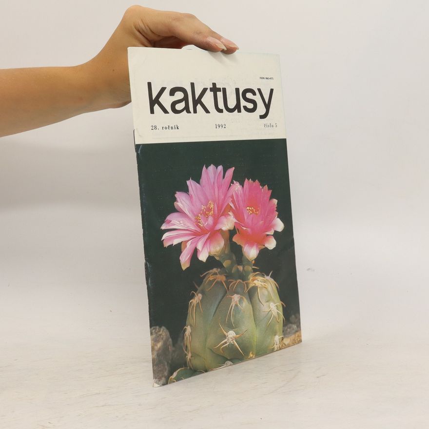 Kolektiv autorů Kaktusy 5/1992