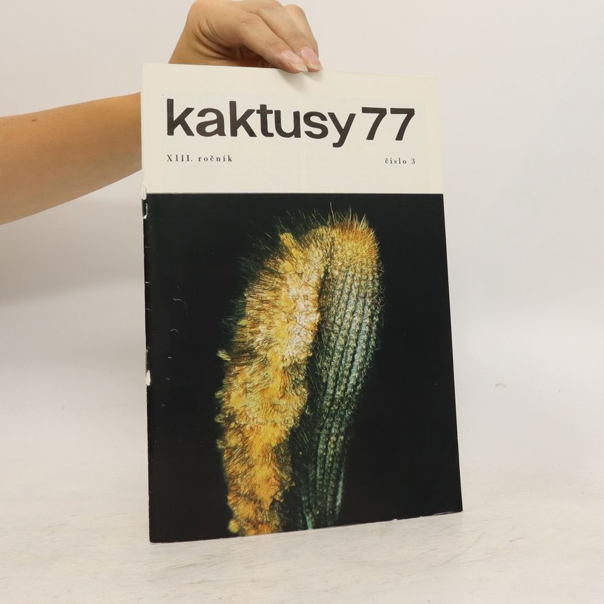 Kolektiv autorů Kaktusy 3/1977