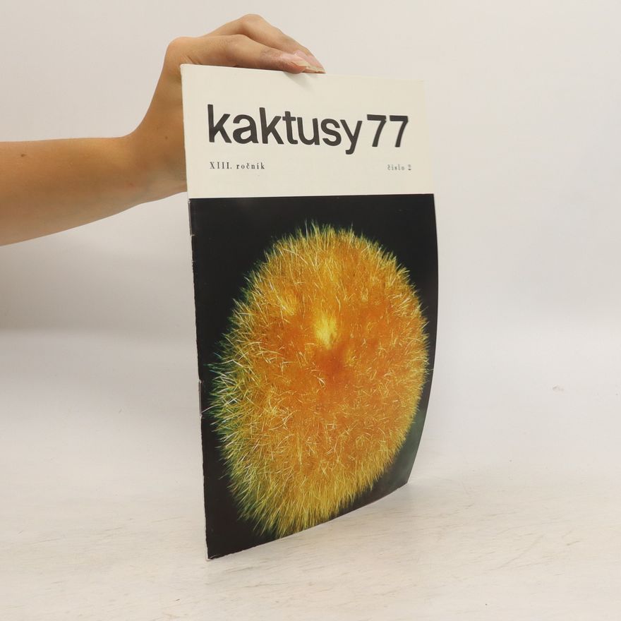 Kolektiv autorů Kaktusy 2/1977