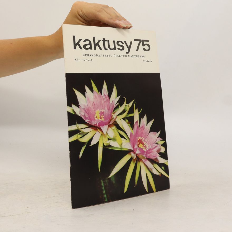 Kolektiv autorů Kaktusy 6/1975