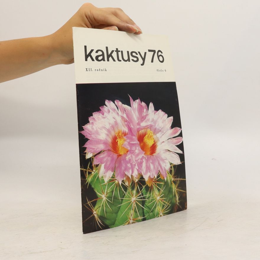 Kolektiv autorů Kaktusy 6/1976