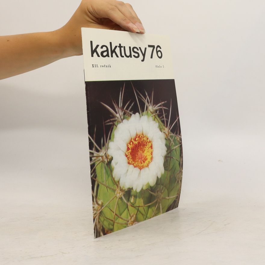Kolektiv autorů Kaktusy 5/1976