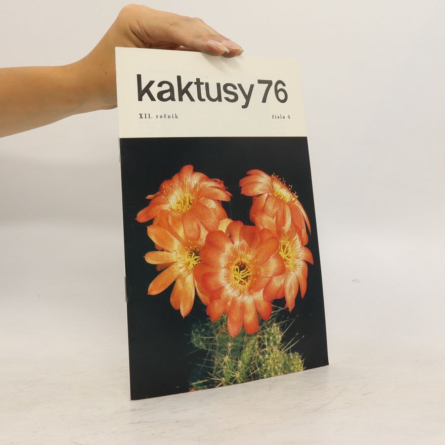 Kolektiv autorů Kaktusy 4/1976