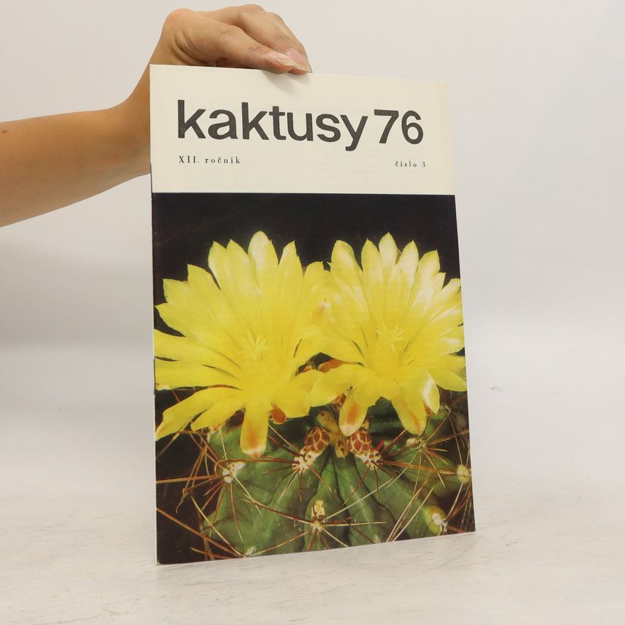 Kolektiv autorů Kaktusy 3/1976