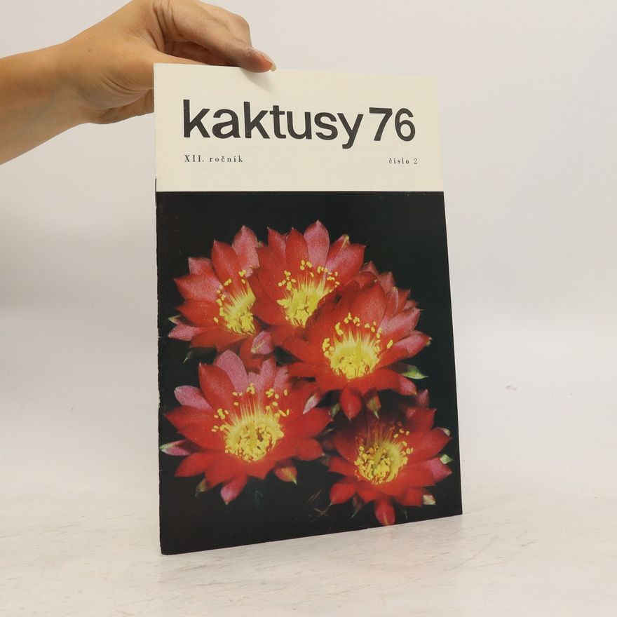 Kolektiv autorů Kaktusy 2/1976