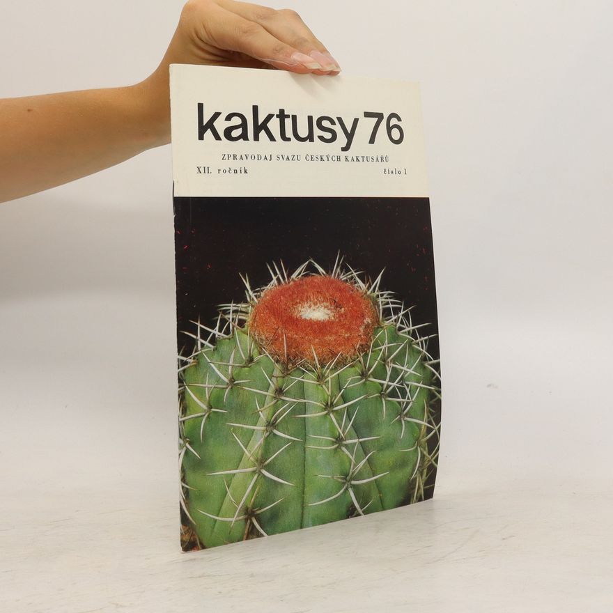 Kolektiv autorů Kaktusy 1/1976