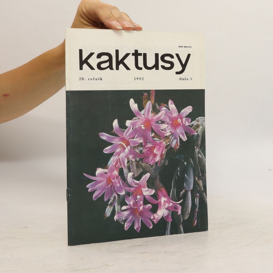 Kolektiv autorů Kaktusy 3/1992