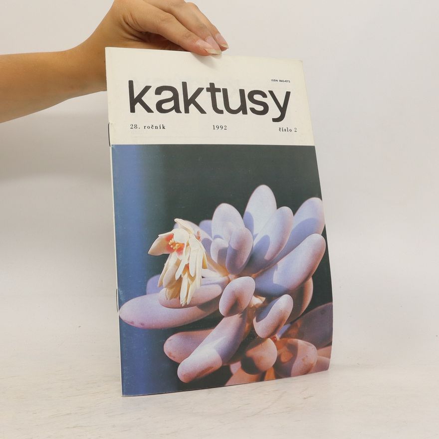 Kolektiv autorů Kaktusy 2/1992