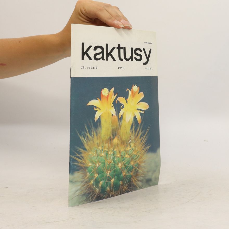 Kolektiv autorů Kaktusy 1/1992