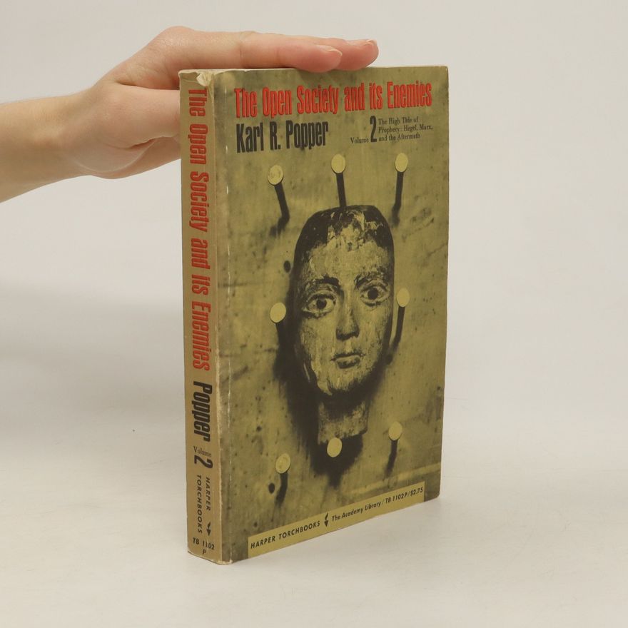 Karl Popper The Open Society and its Enemies 2