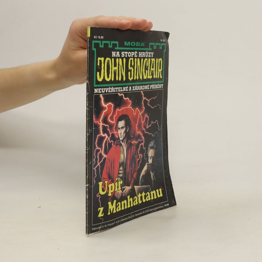 John Sinclair Upír z Manhattanu