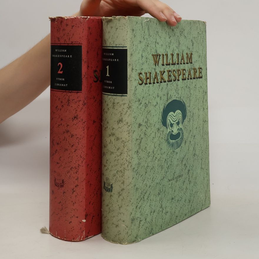 William Shakespeare William Shakespeare: Výbor z dramat 1-2