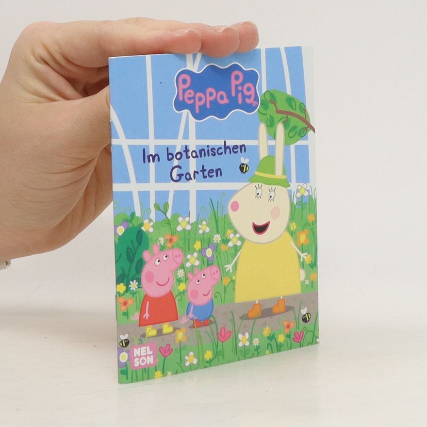 Steffi Korda Peppa Pig. Im botanischen Garten