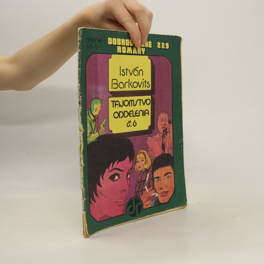Mária Weissová Tajomstvo oddelenia č. 6