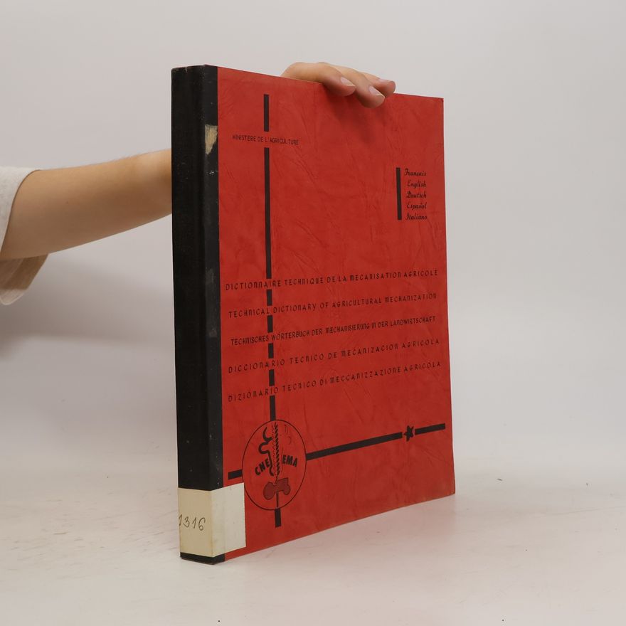 Autorenkollektiv Technical Dictionary of Agricultural Mechanization 1