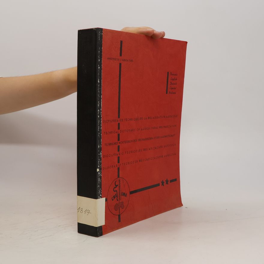 Autorenkollektiv Technical Dictionary of Agricultural Mechanization 2
