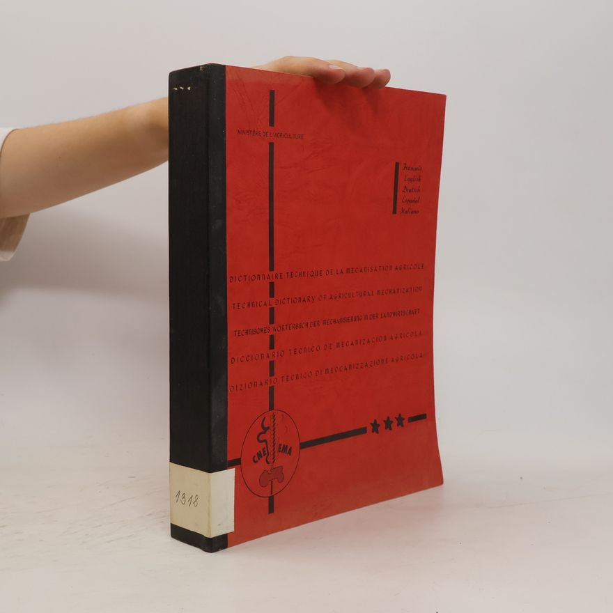 Autorenkollektiv Technical Dictionary of Agricultural Mechanization 3