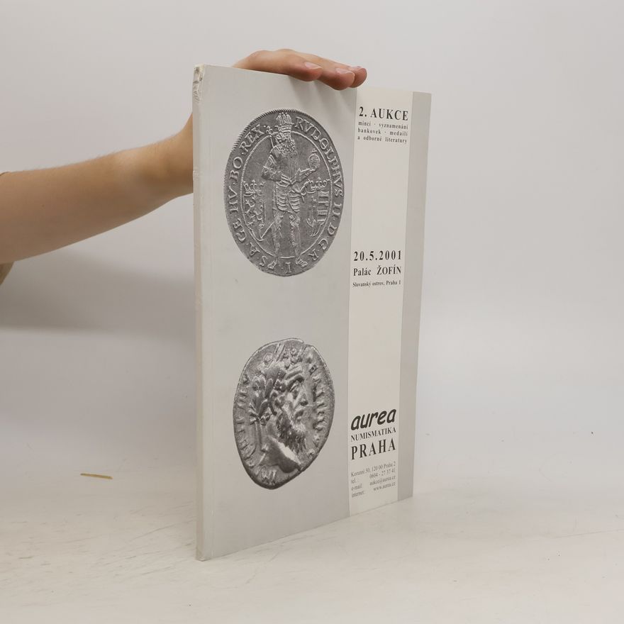 Collectif d'auteurs Aukční katalog firmy Aurea Praha 20. 5.2001.