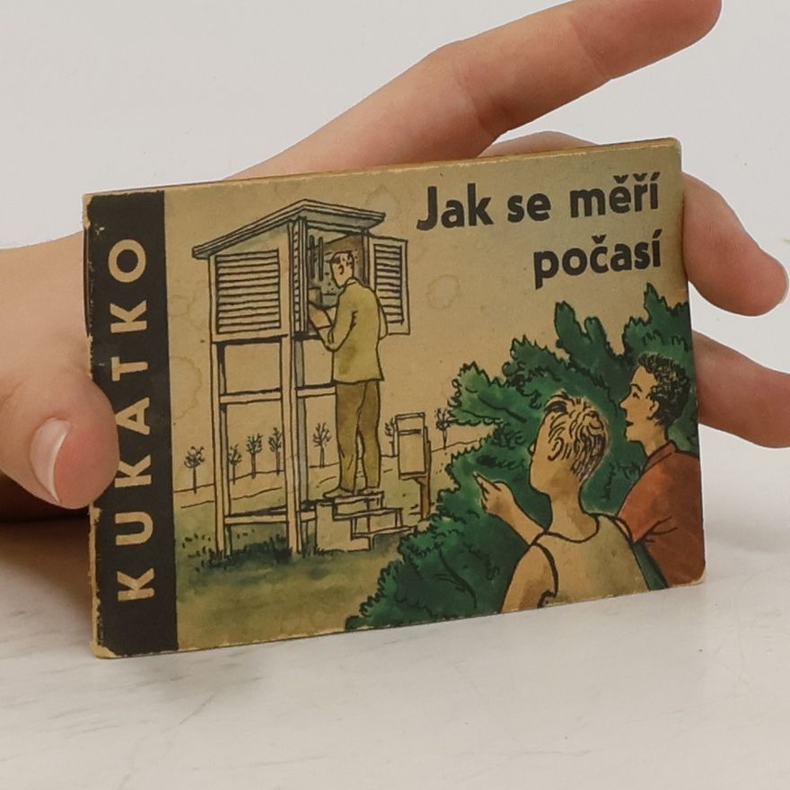 Jiří Bouda Jak se měří počasí