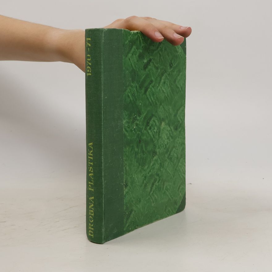 Collectif d'auteurs Drobná plastika 1970-71