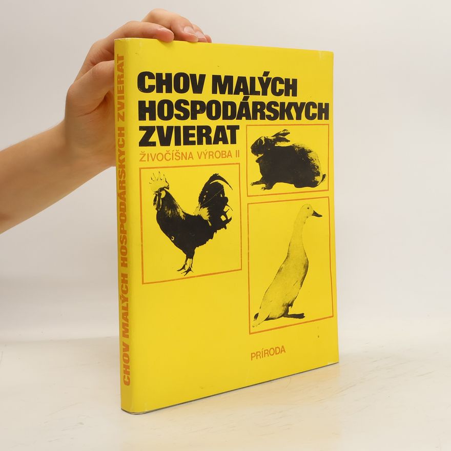 Virčíková Marta a. kol Živočíšna výroba II. Chov malých hospodárských zvierat