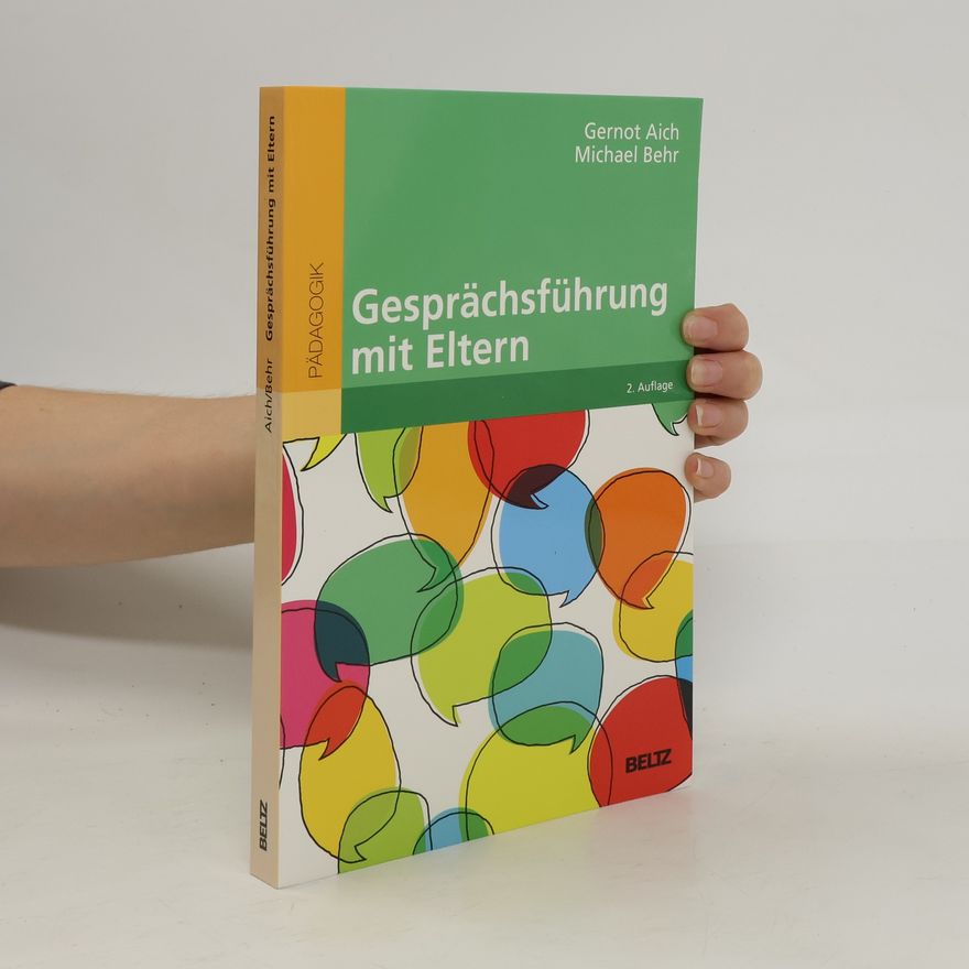 Gernot Aich Gesprächsführung mit Eltern