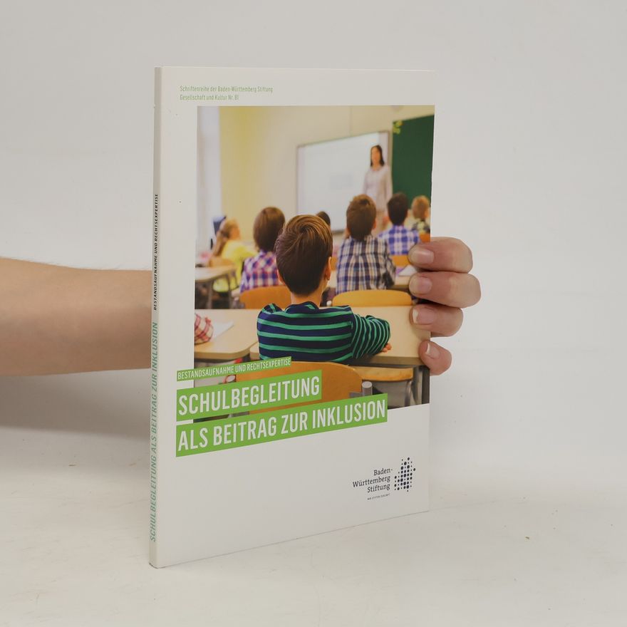 Autorenkollektiv Schulbegleitung als Beitrag zur Inklusion