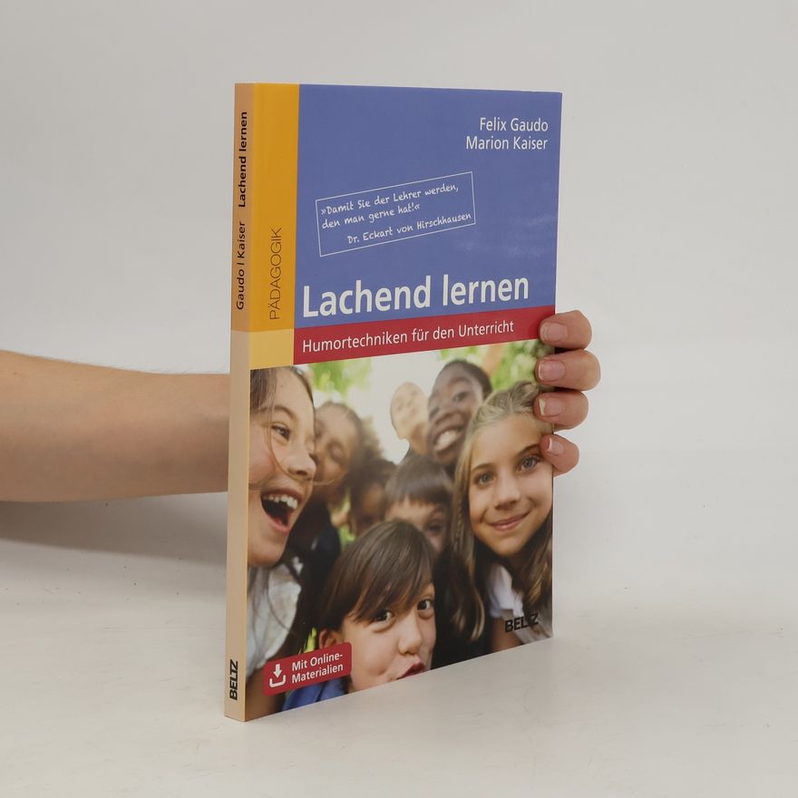 Felix Gaudo Lachend lernen