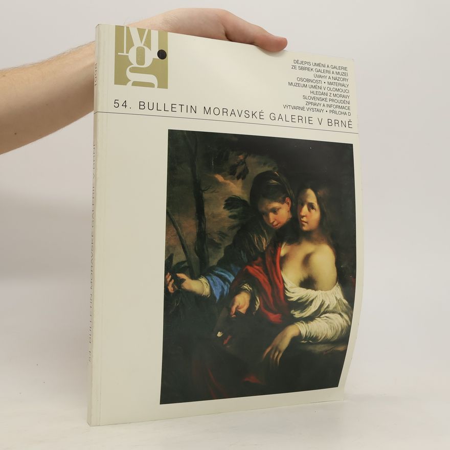 Bronislava Gabrielová 54. Bulletin Moravské galerie v Brně
