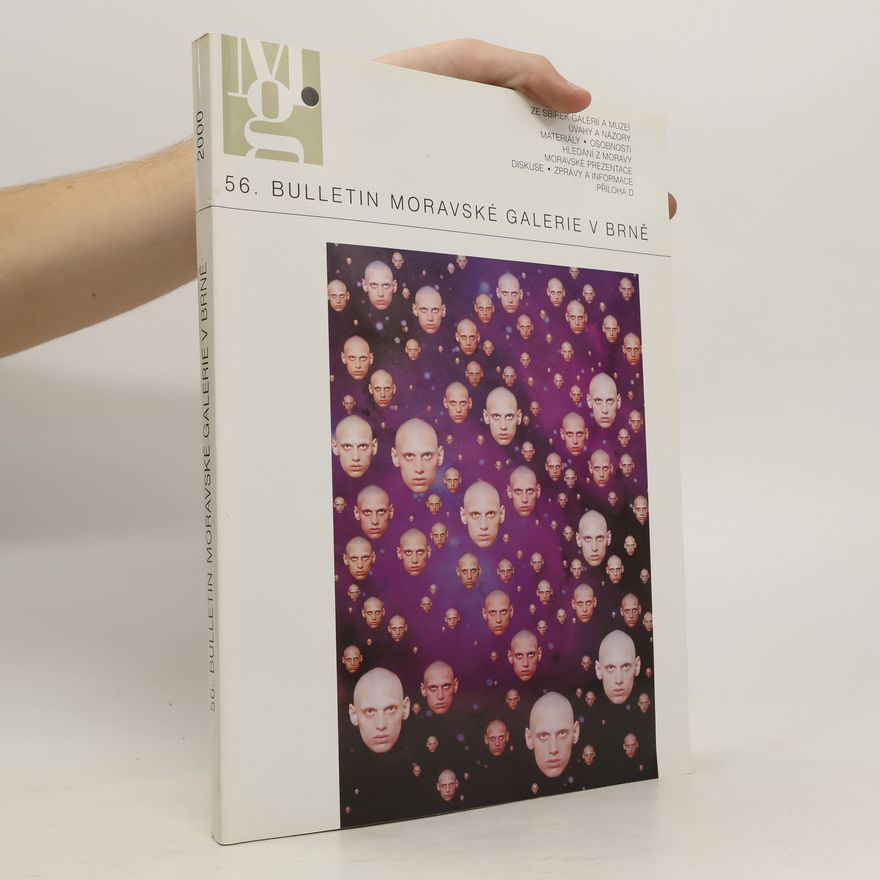 Bronislava Gabrielová 56. Bulletin Moravské galerie v Brně