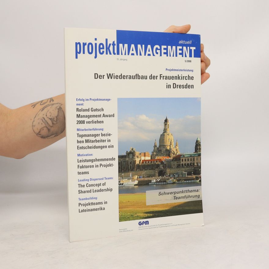 AA.VV. Projekt Management 5/2008