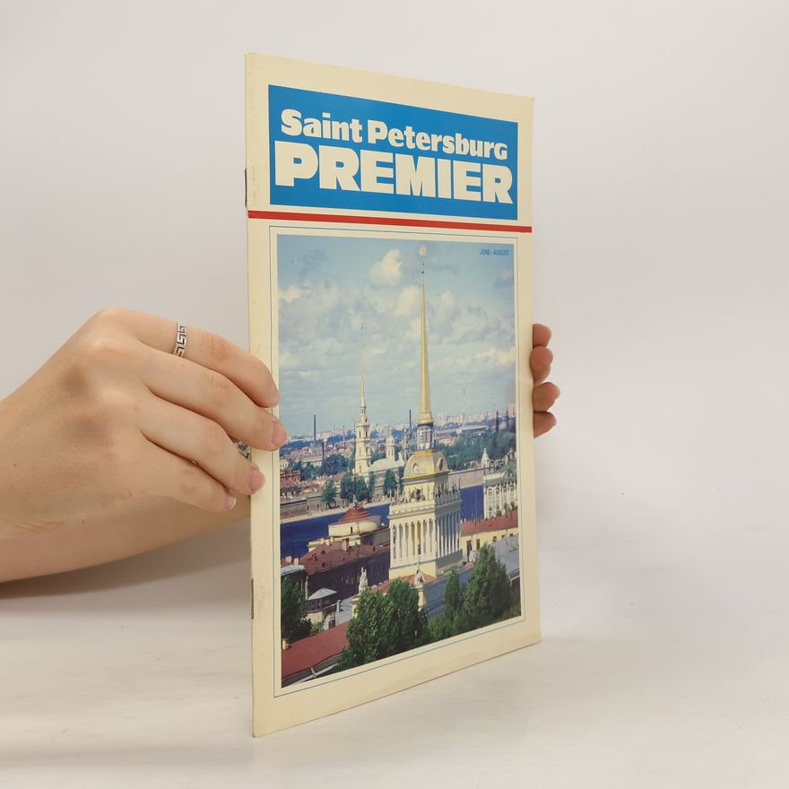 Kolektiv autorů Saint Petersburg Premier June-August