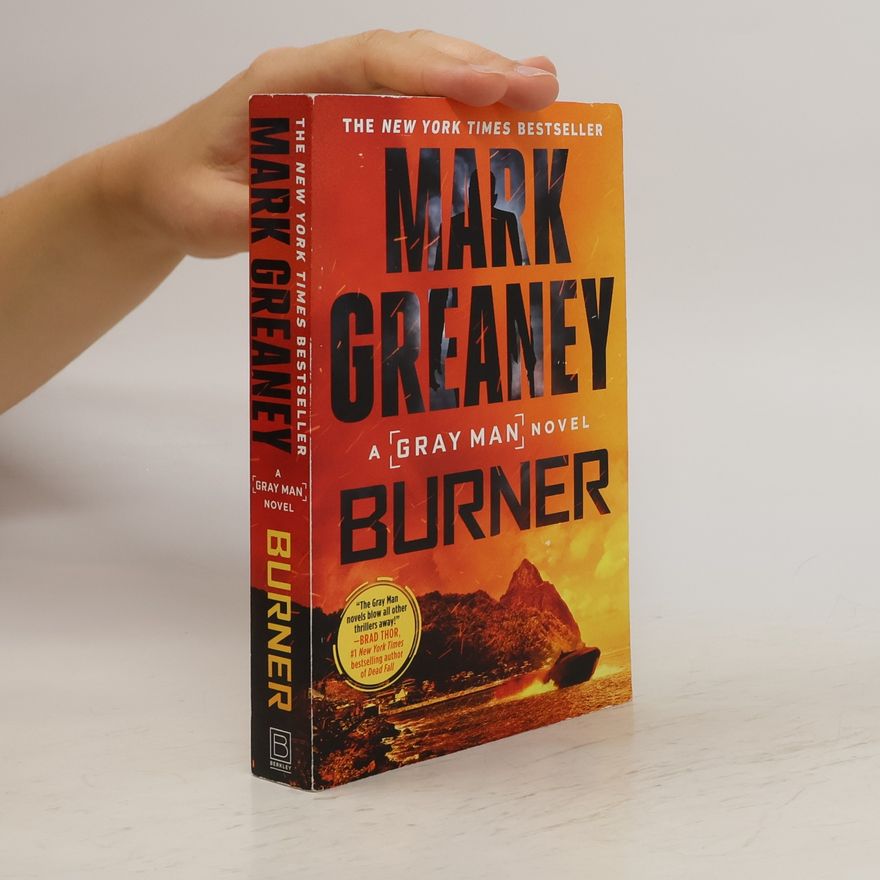 Mark Greaney Burner