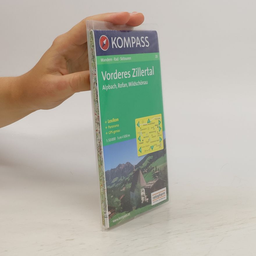 Auteurscollectief Vorderes Zillertal Alpbach, Rofan, Wildschönau