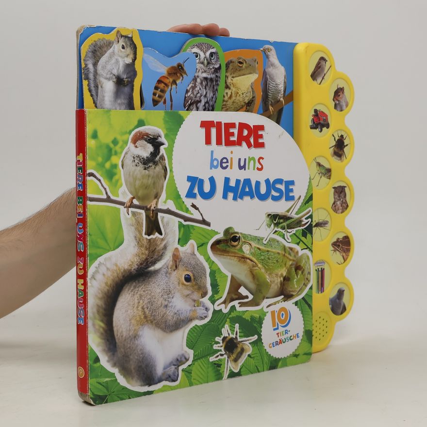 Autorenkollektiv Tiere bei uns zu Hause