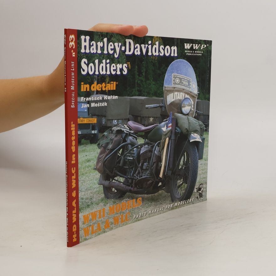 František Kořán Harley-Davidson Soldiers in Detail